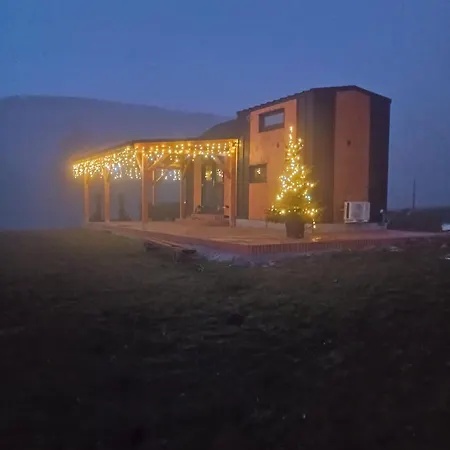 Tiny House Barujec Hébergement de vacances