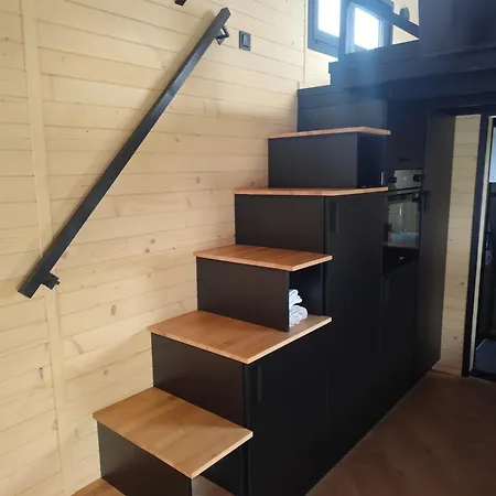 Сasa de vacaciones Tiny House Barujec