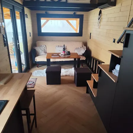 Сasa de vacaciones Tiny House Barujec Brenna
