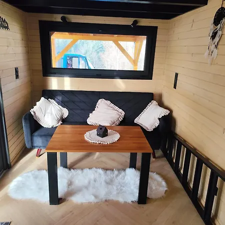 Tiny House Barujec Hébergement de vacances