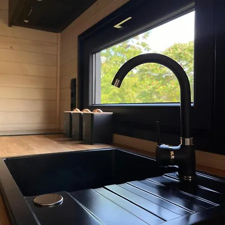 Tiny House Barujec Hébergement de vacances