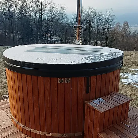 Tiny House Barujec Hébergement de vacances Brenna
