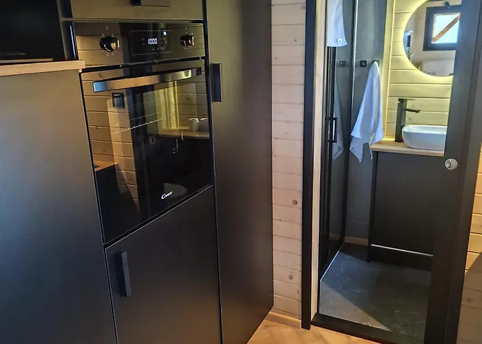 Feriehus Tiny House Barujec *