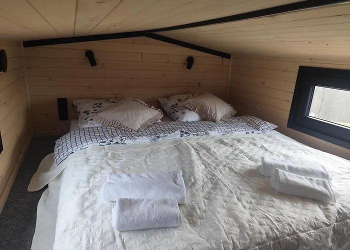 Tiny House Barujec Feriehus *
