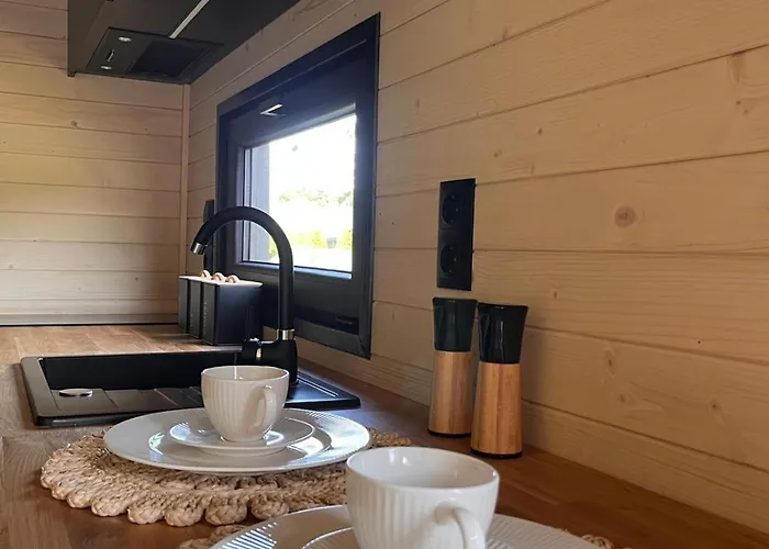 Tiny House Barujec Feriehus *