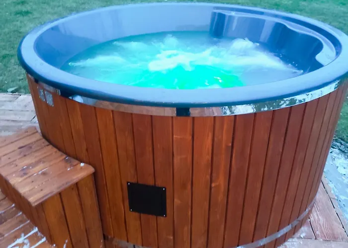 Tiny House Barujec Feriehus *